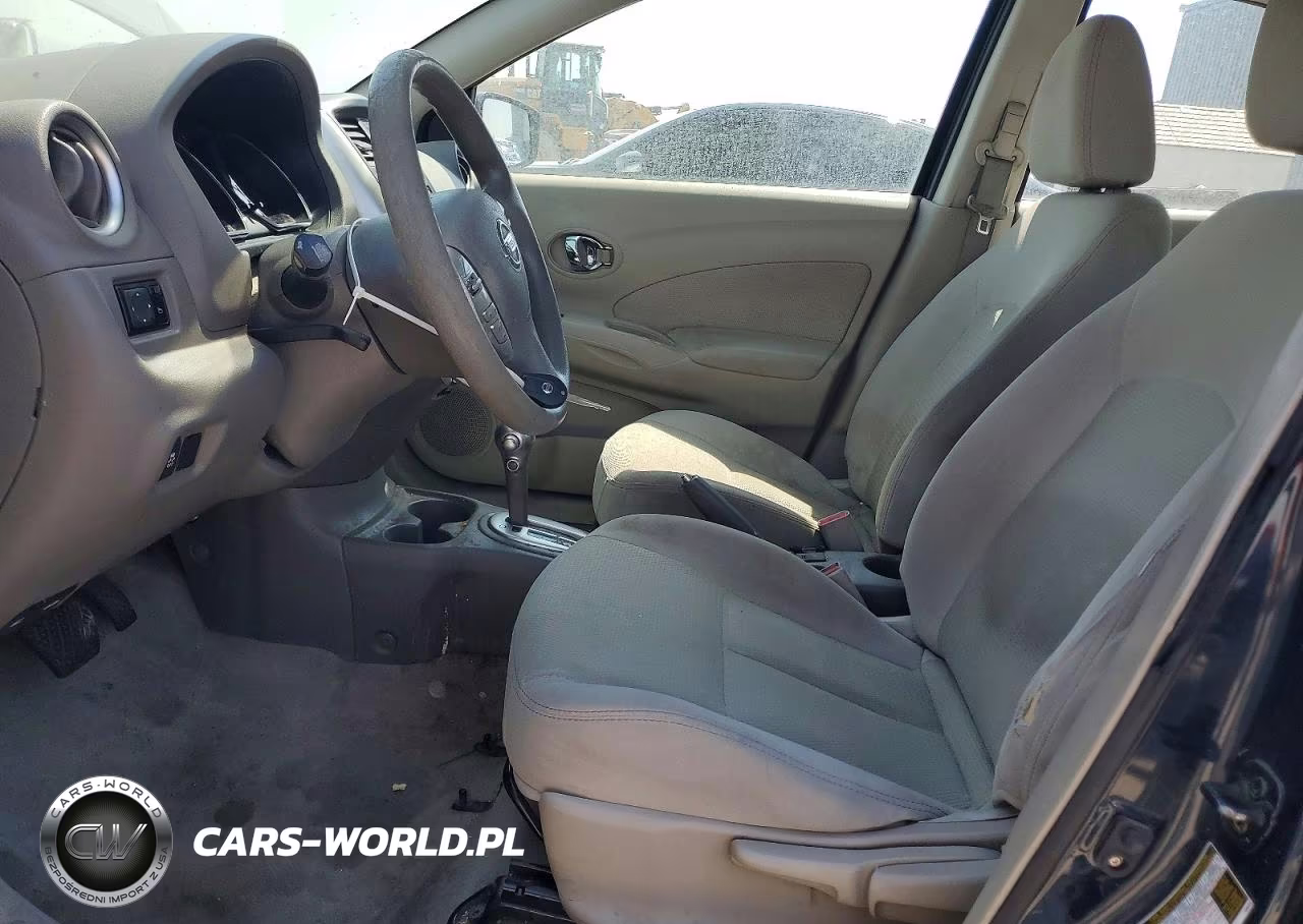 2016 Nissan Versa 1.6 Sv VIN:3N1CN7AP0GL870754 - 7