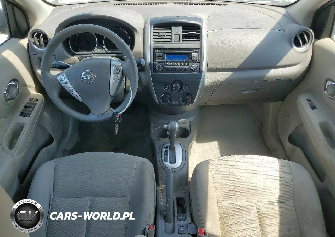 2016 Nissan Versa 1.6 Sv VIN:3N1CN7AP0GL870754 - 8
