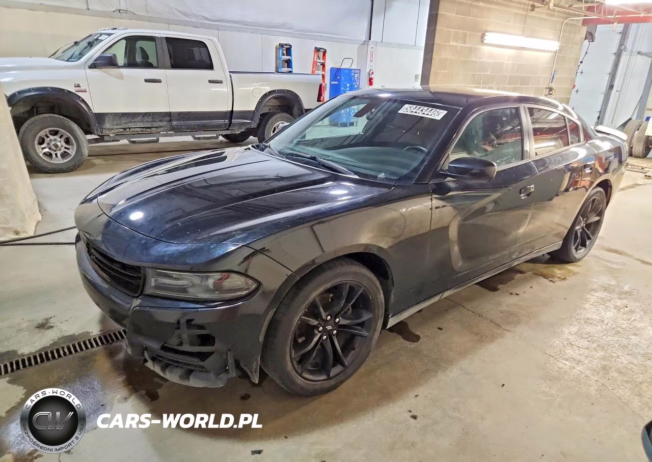 2018 Dodge Charger Sxt – zdjęcie 1 z 12