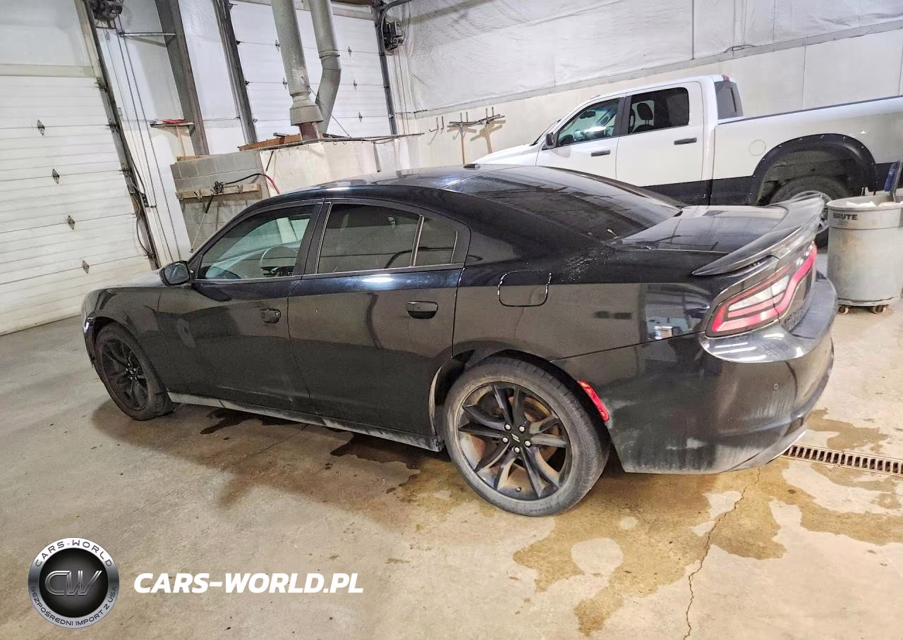 2018 Dodge Charger Sxt VIN:2C3CDXBG5JH228453 - 2