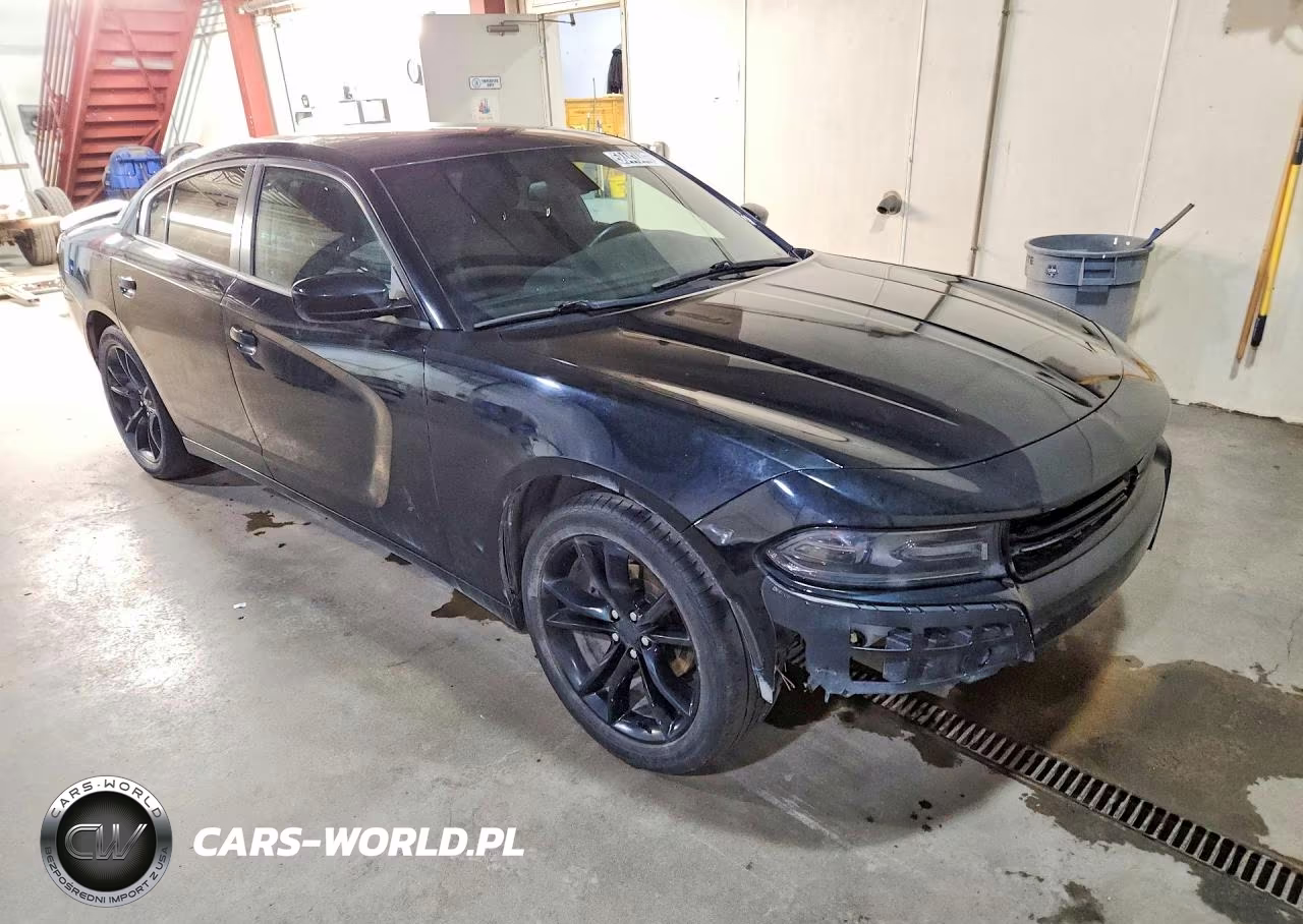 2018 Dodge Charger Sxt VIN:2C3CDXBG5JH228453 - 4
