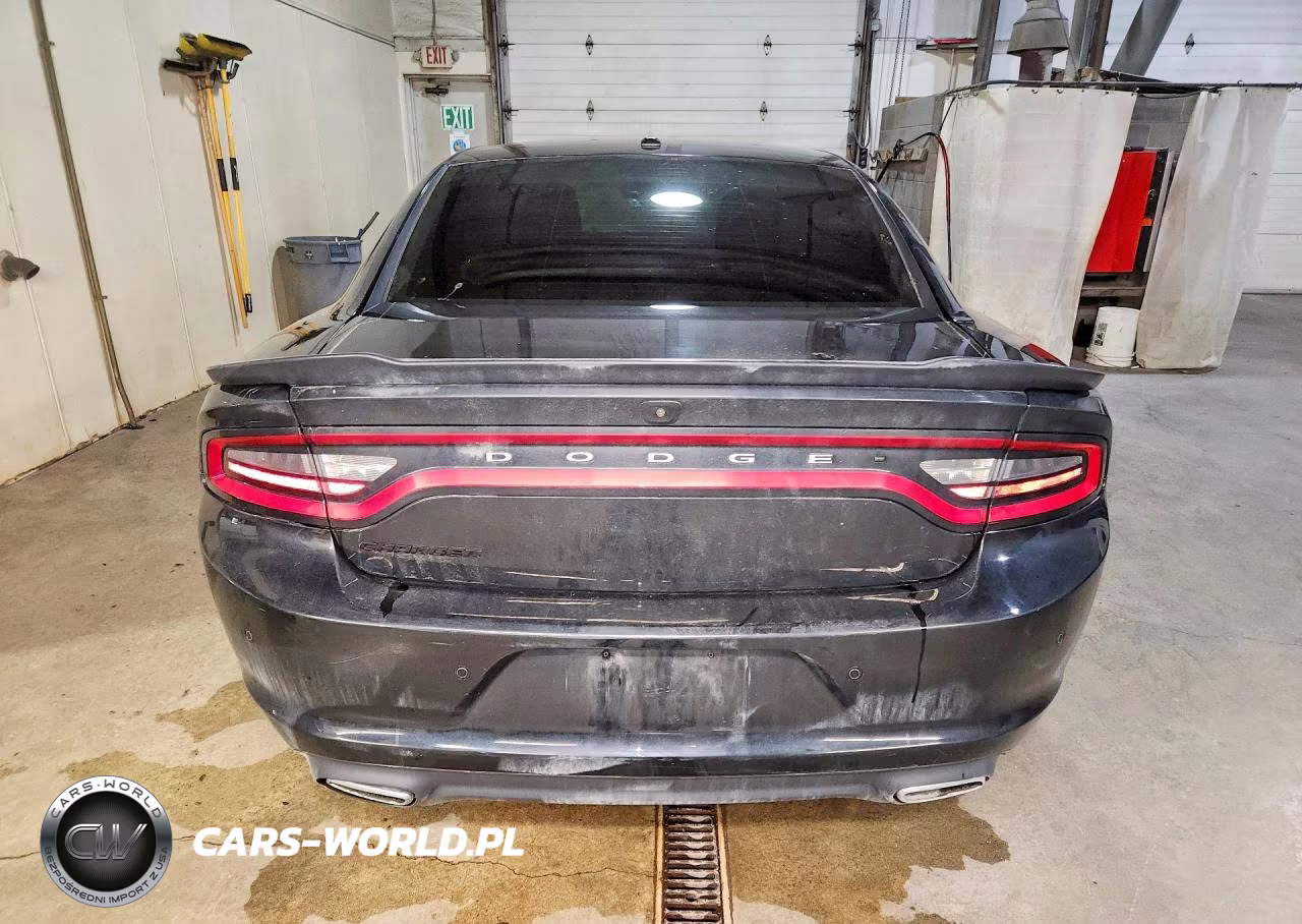 2018 Dodge Charger Sxt VIN:2C3CDXBG5JH228453 - 6