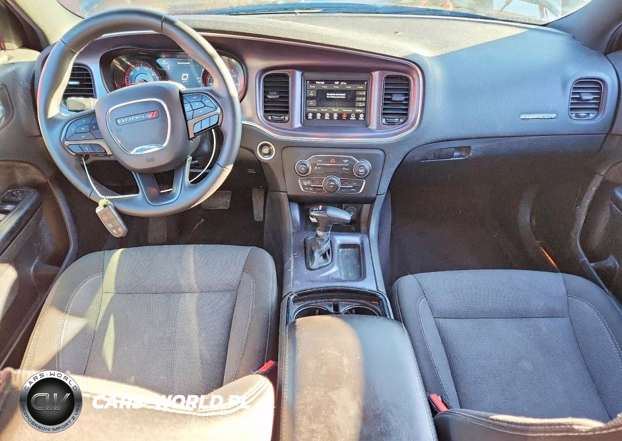 2018 Dodge Charger Sxt VIN:2C3CDXBG5JH228453 - 8