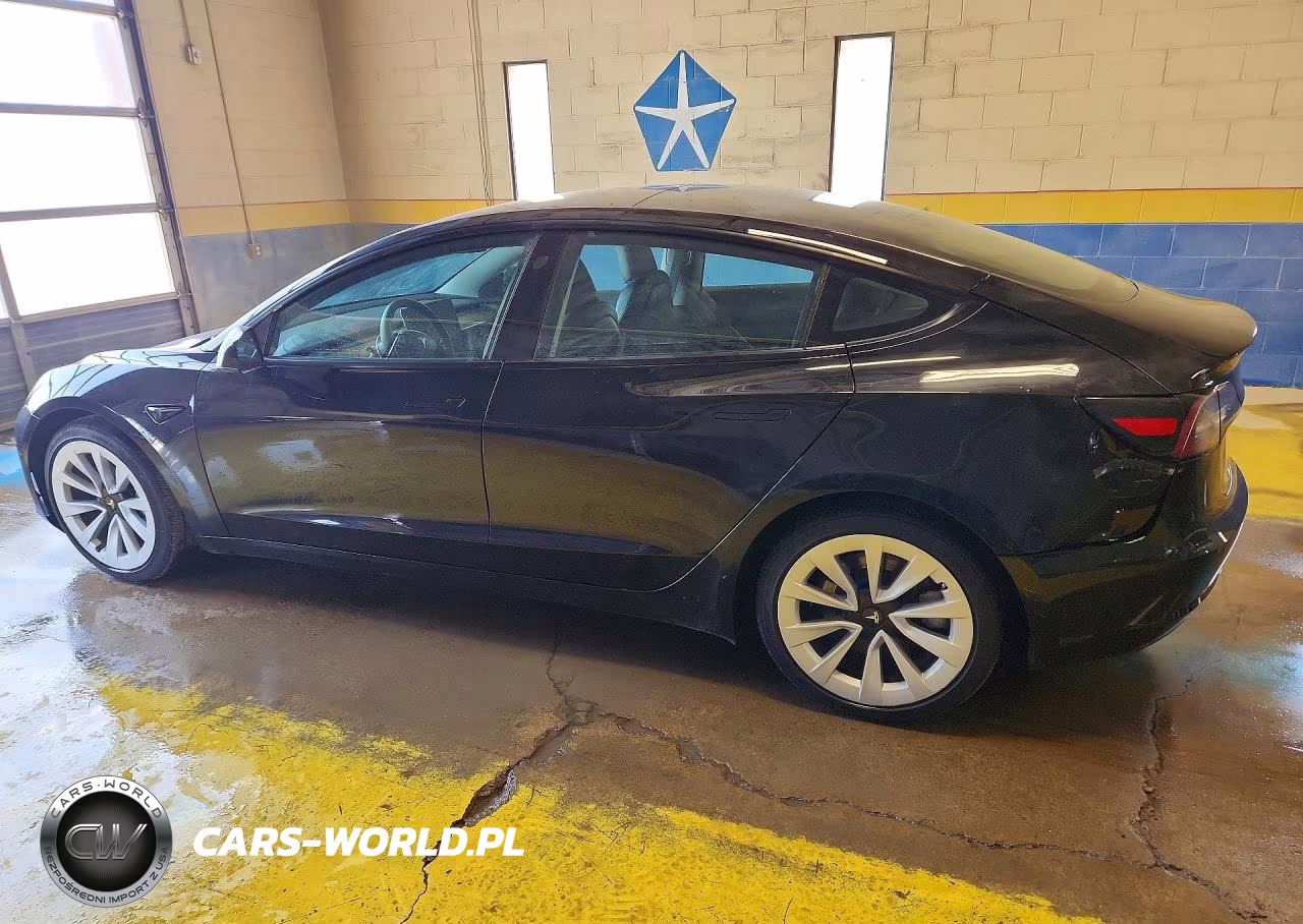 2023 Tesla Model 3 VIN:5YJ3E1EA7PF437527 - 2