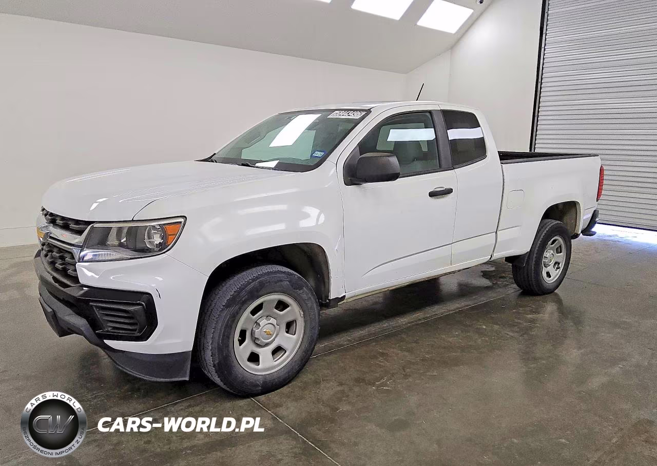 2021 Chevrolet Colorado