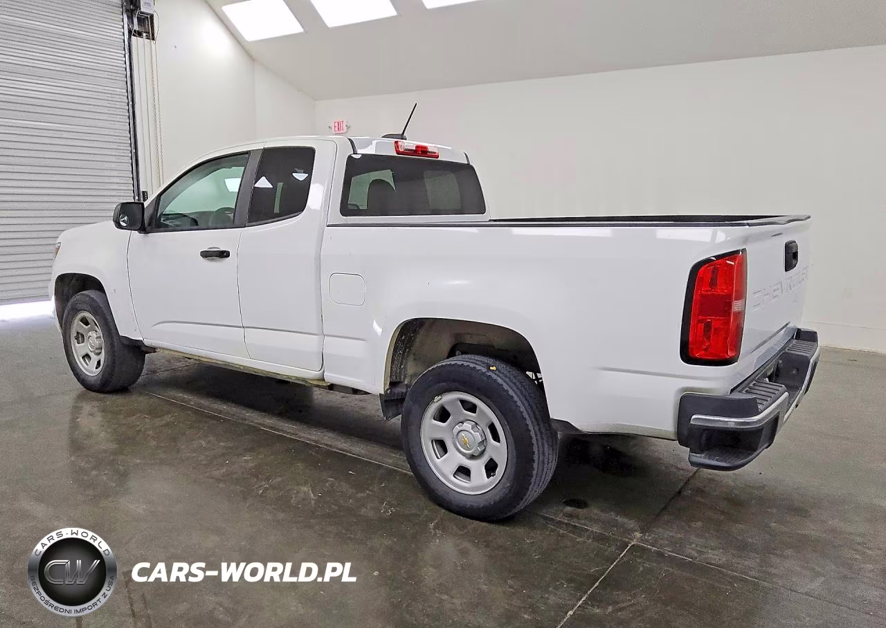 2021 Chevrolet Colorado VIN:1GCHSBEA4M1163695 - 2
