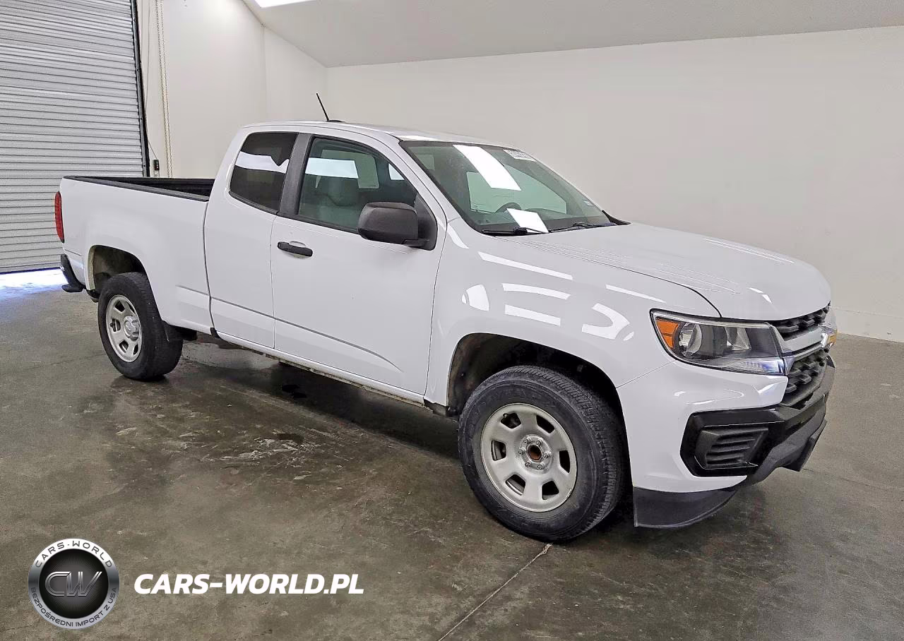 2021 Chevrolet Colorado VIN:1GCHSBEA4M1163695 - 4