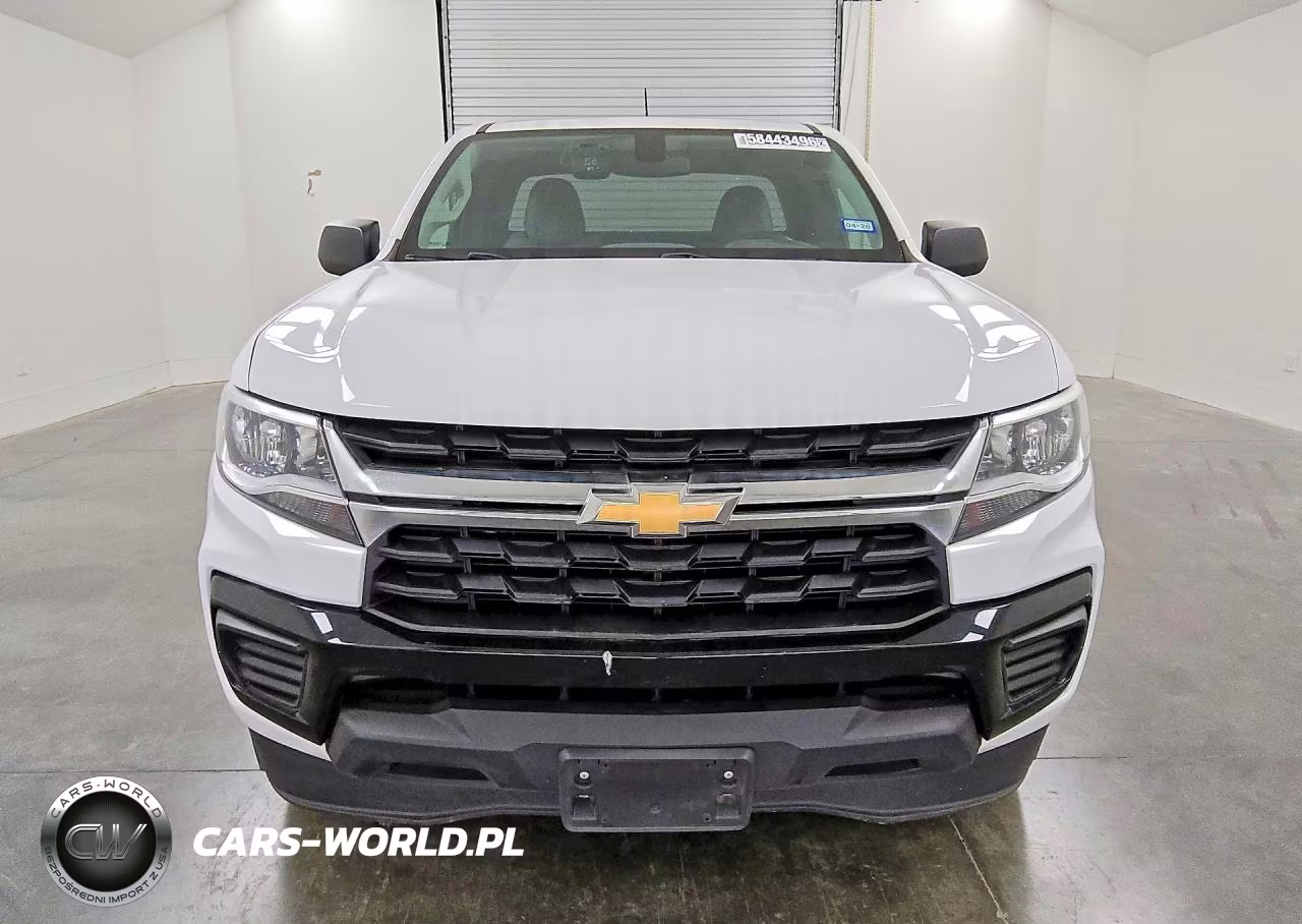 2021 Chevrolet Colorado VIN:1GCHSBEA4M1163695 - 5
