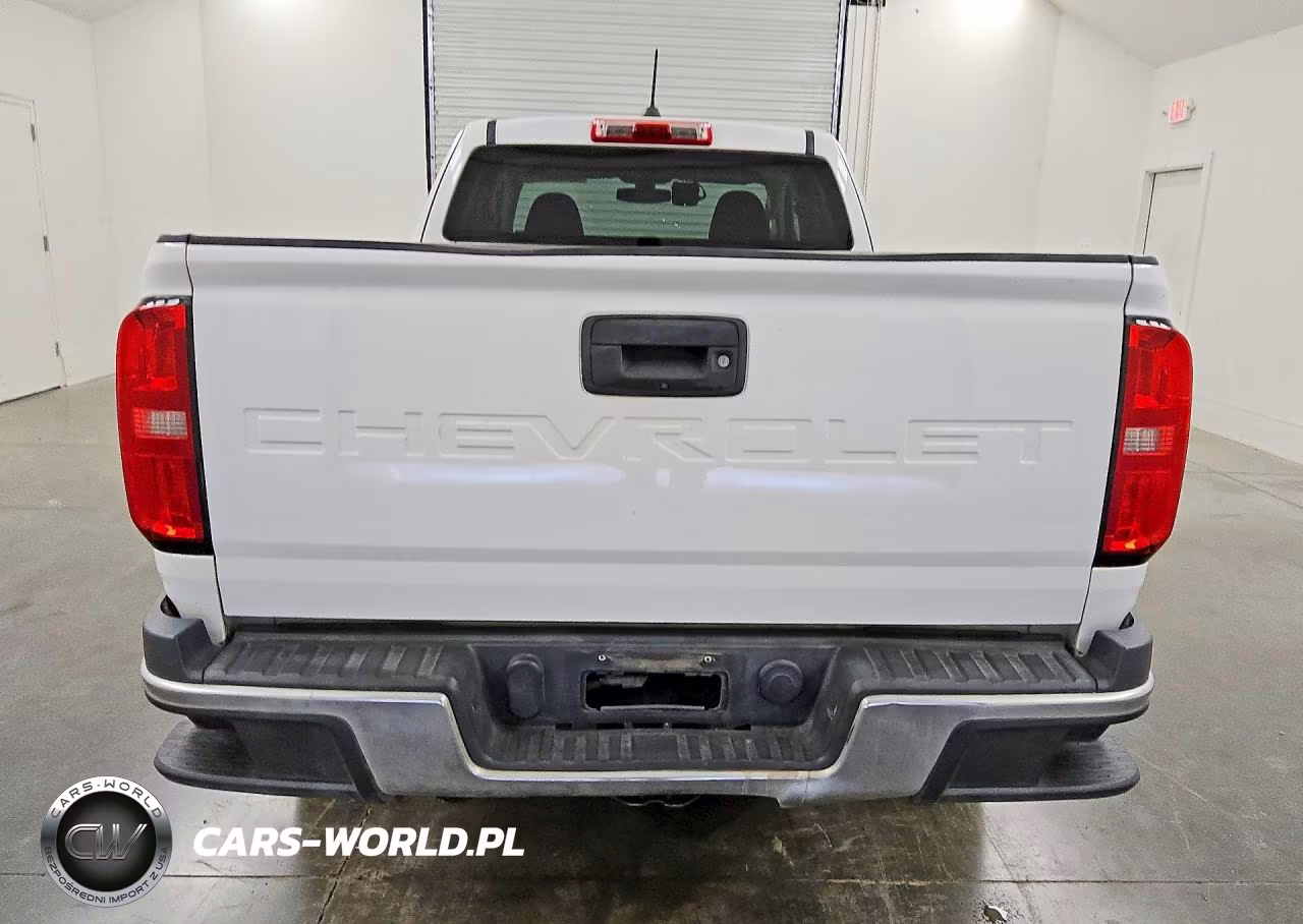 2021 Chevrolet Colorado VIN:1GCHSBEA4M1163695 - 6