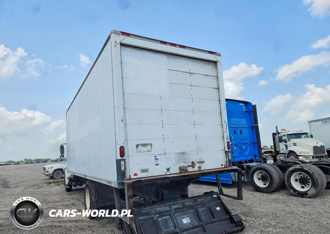 2007 International 4300 Box Truck VIN:1HTMMAAL87H524175 - 2