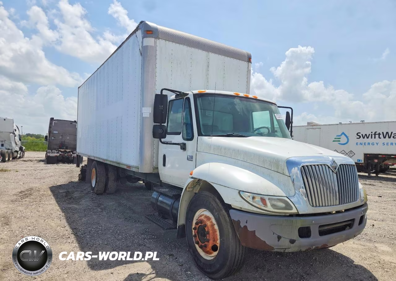 2007 International 4300 Box Truck VIN:1HTMMAAL87H524175 - 4