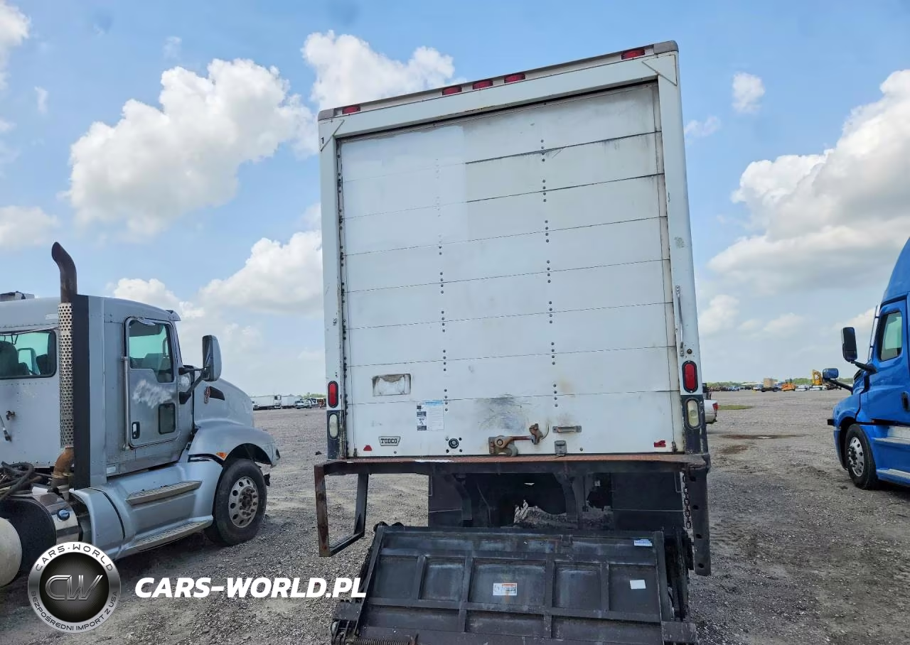 2007 International 4300 Box Truck VIN:1HTMMAAL87H524175 - 6