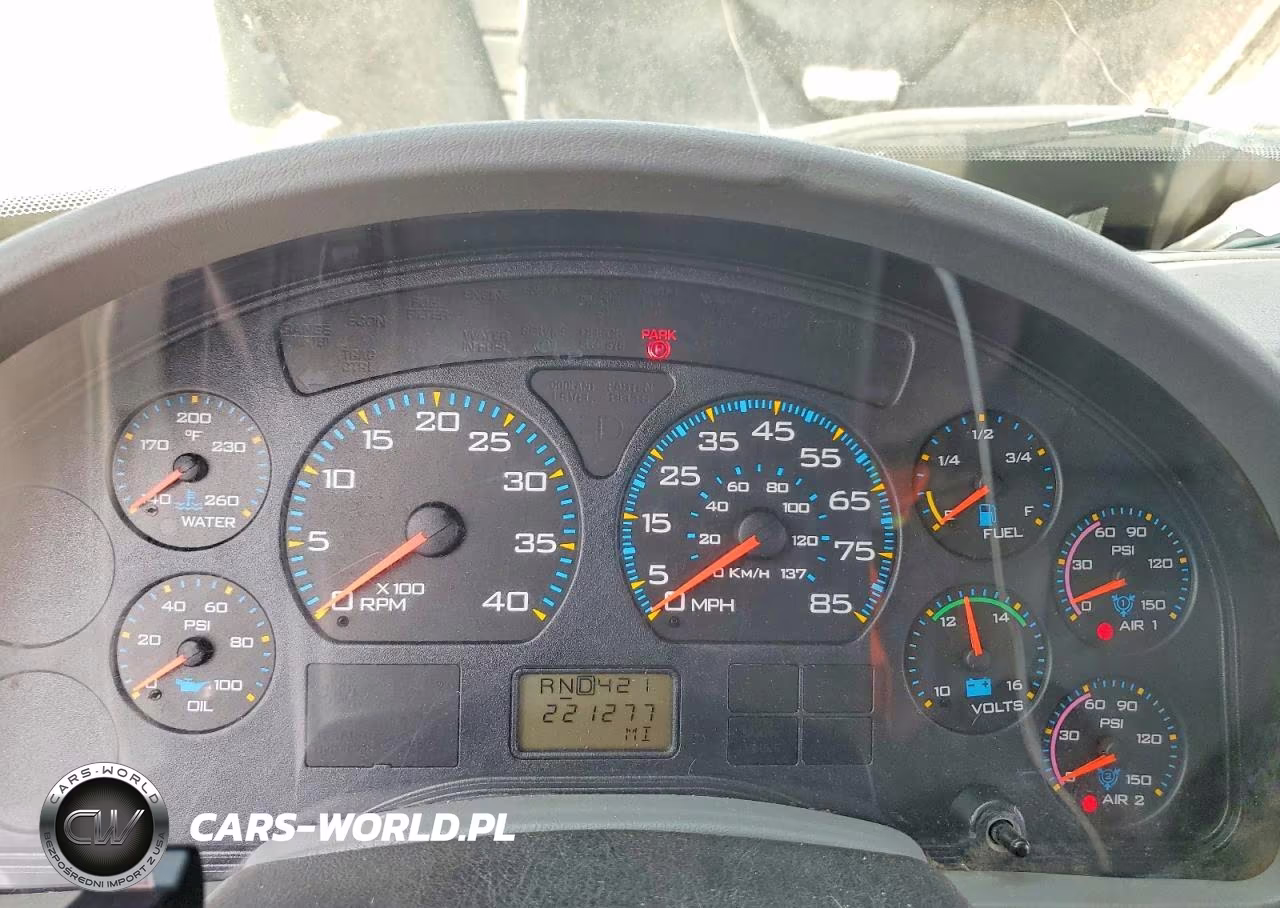 2007 International 4300 Box Truck VIN:1HTMMAAL87H524175 - 9
