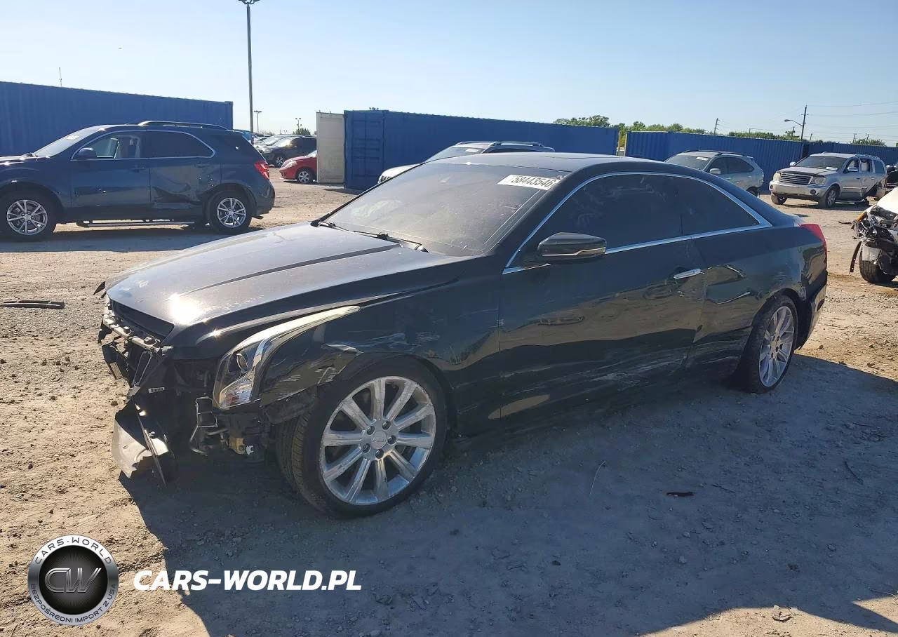 2017 Cadillac Ats Premium Luxury – zdjęcie 1 z 13