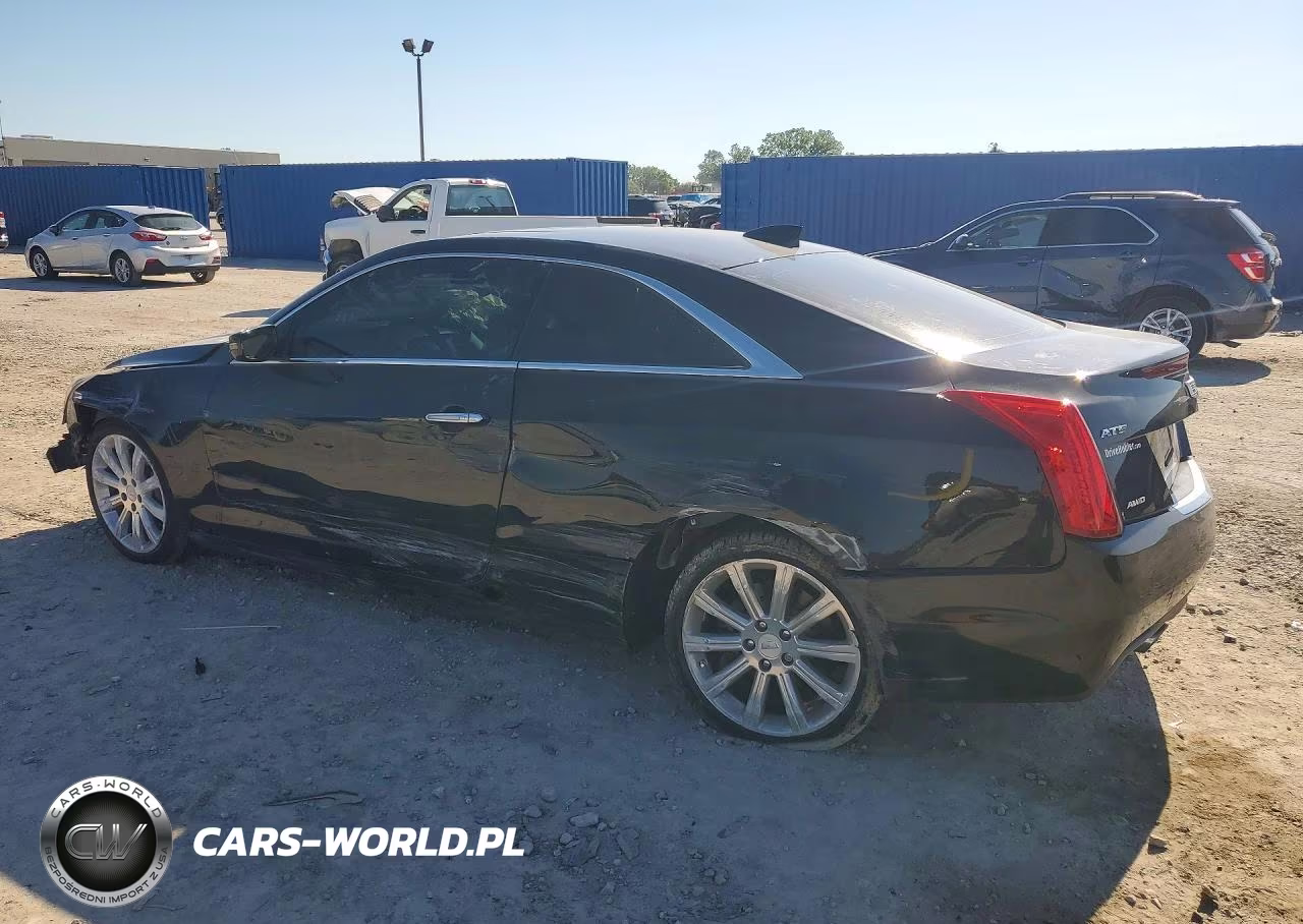 2017 Cadillac Ats Premium Luxury VIN:1G6AK1RS5H0127771 - 2