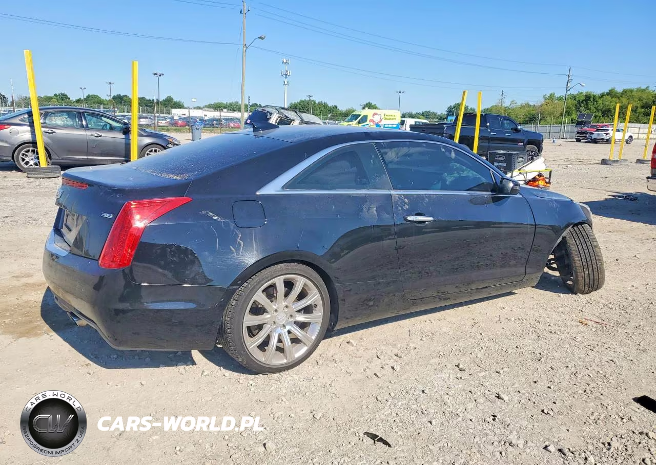 2017 Cadillac Ats Premium Luxury VIN:1G6AK1RS5H0127771 - 3