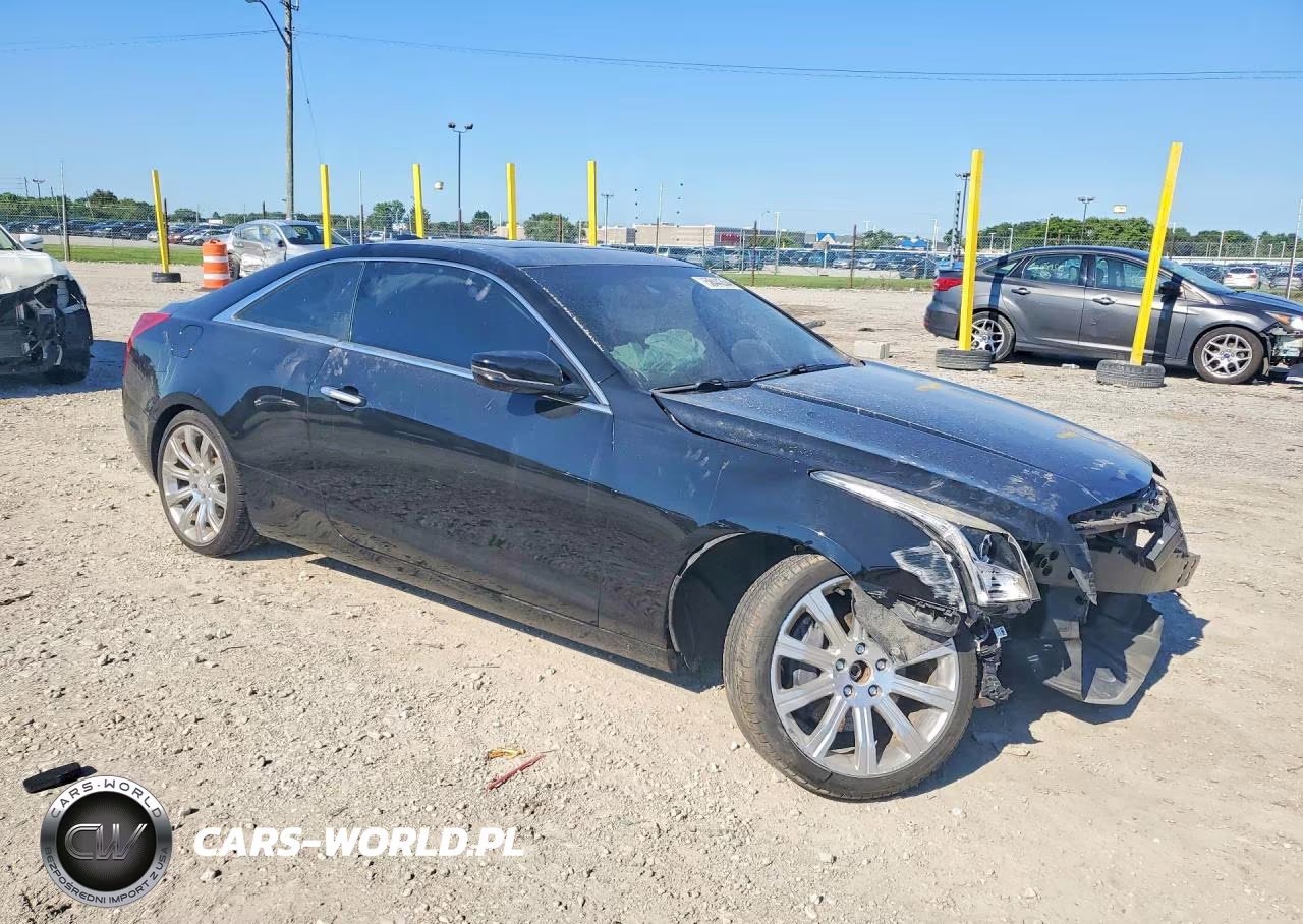 2017 Cadillac Ats Premium Luxury VIN:1G6AK1RS5H0127771 - 4