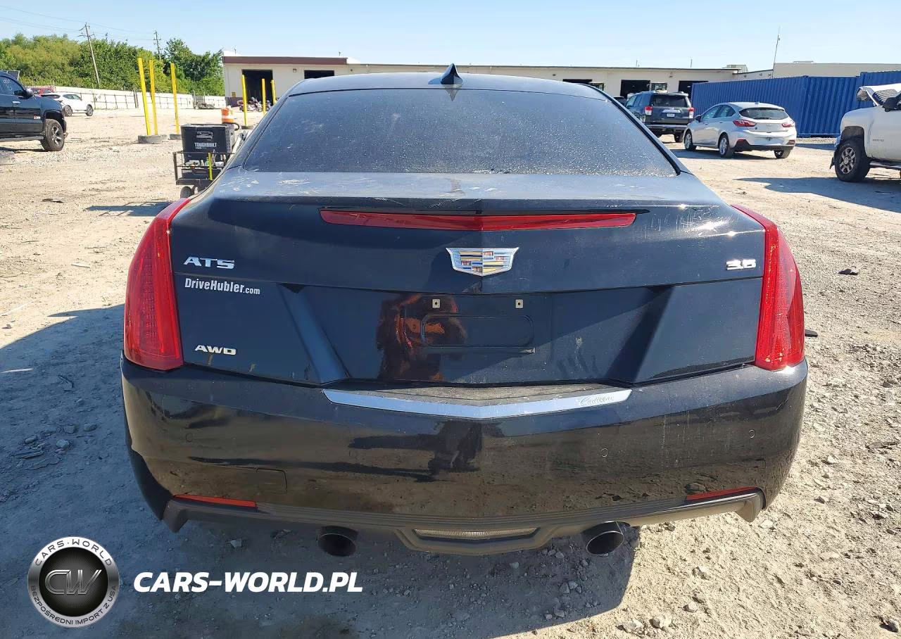 2017 Cadillac Ats Premium Luxury VIN:1G6AK1RS5H0127771 - 6
