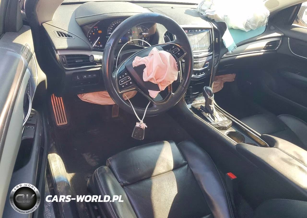 2017 Cadillac Ats Premium Luxury VIN:1G6AK1RS5H0127771 - 8