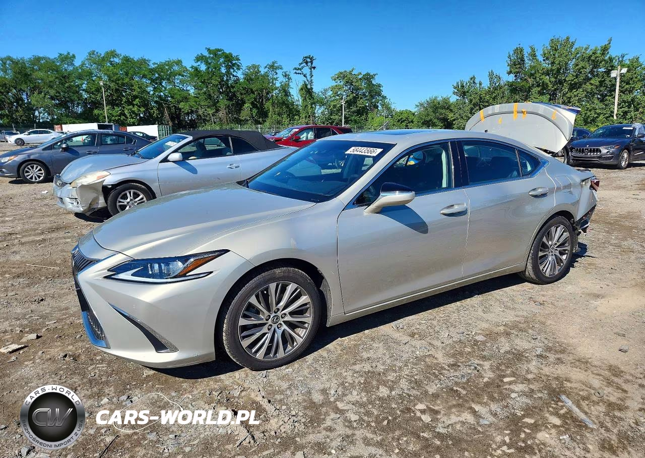 2021 Lexus Es 350 Base – zdjęcie 1 z 13