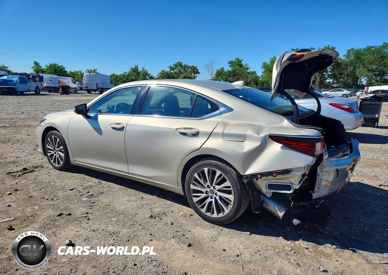 2021 Lexus Es 350 Base VIN:58ADZ1B19MU085751 - 2