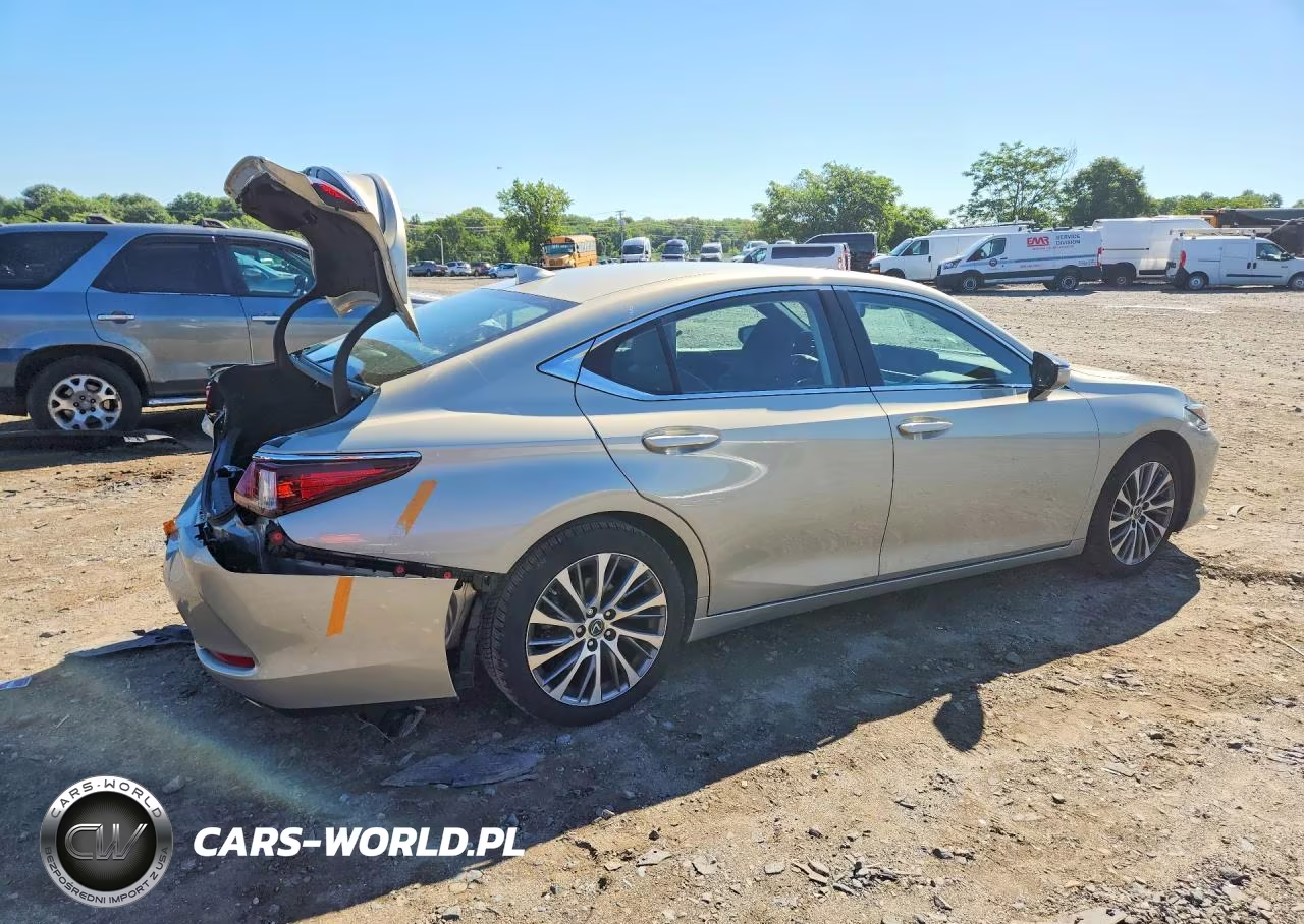 2021 Lexus Es 350 Base VIN:58ADZ1B19MU085751 - 3