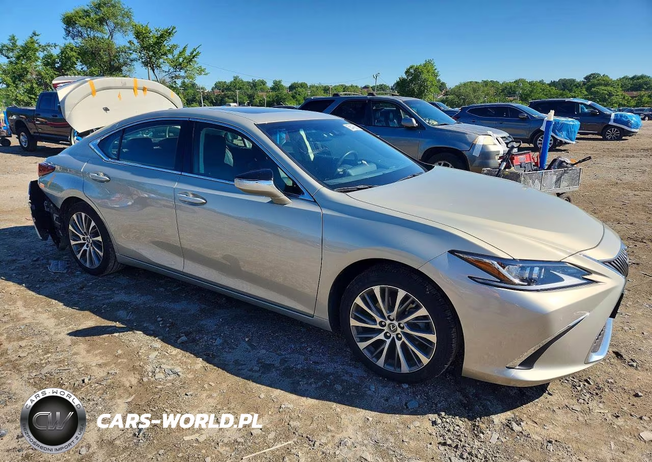 2021 Lexus Es 350 Base VIN:58ADZ1B19MU085751 - 4