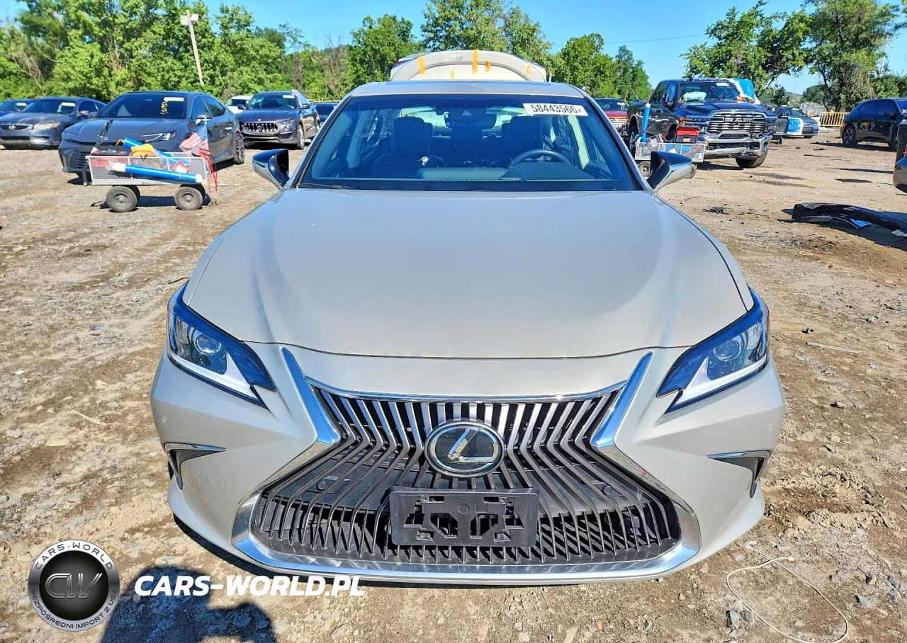 2021 Lexus Es 350 Base VIN:58ADZ1B19MU085751 - 5