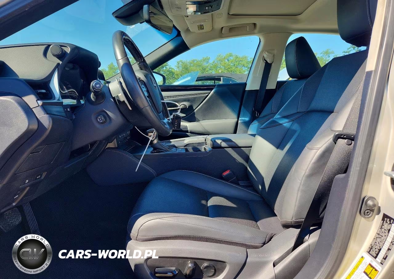 2021 Lexus Es 350 Base VIN:58ADZ1B19MU085751 - 7