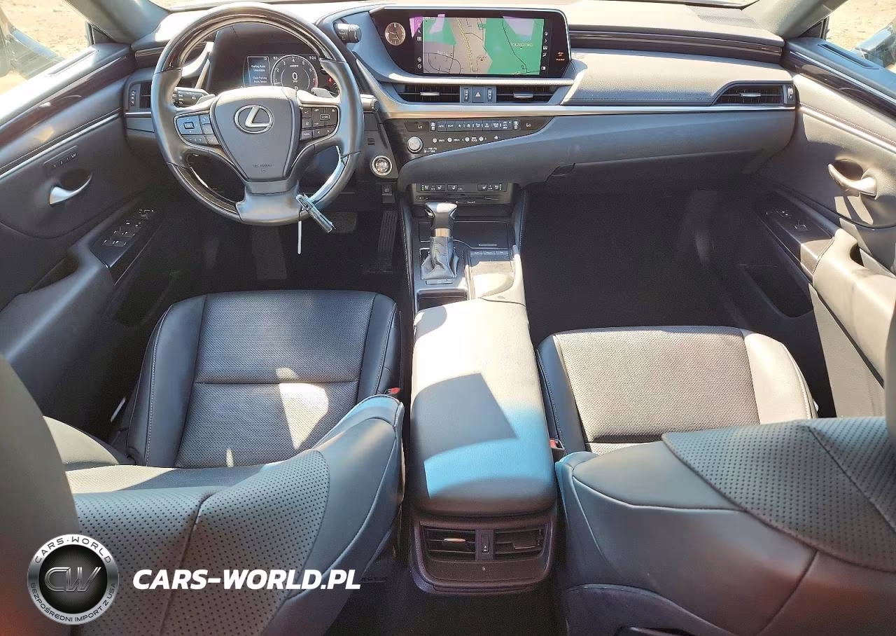 2021 Lexus Es 350 Base VIN:58ADZ1B19MU085751 - 8