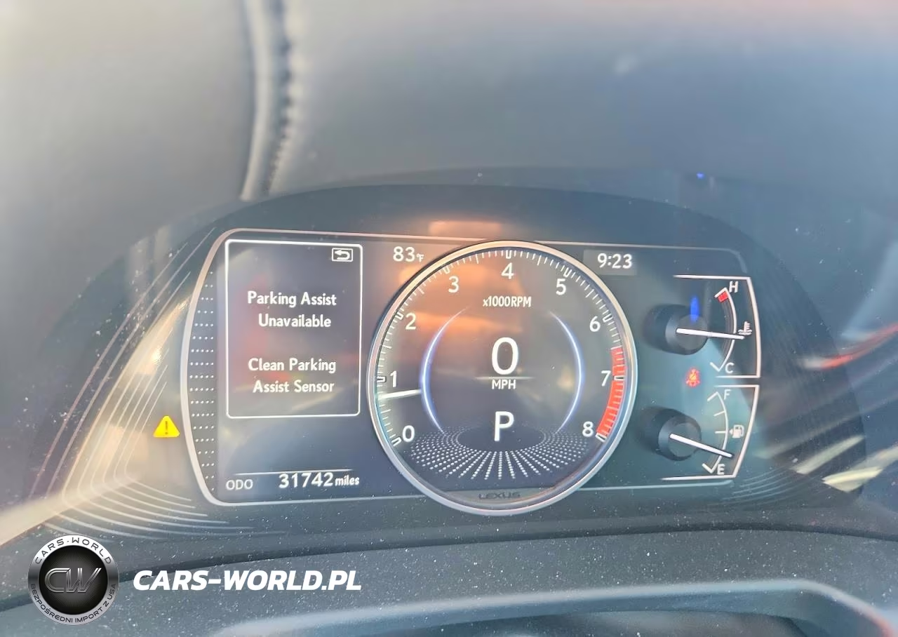 2021 Lexus Es 350 Base VIN:58ADZ1B19MU085751 - 9