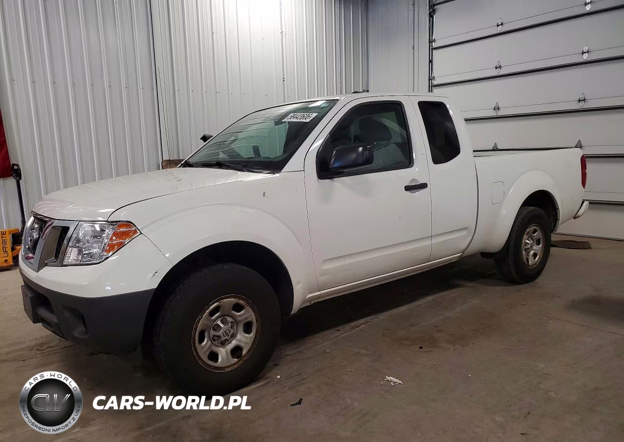 2017 Nissan Frontier S
