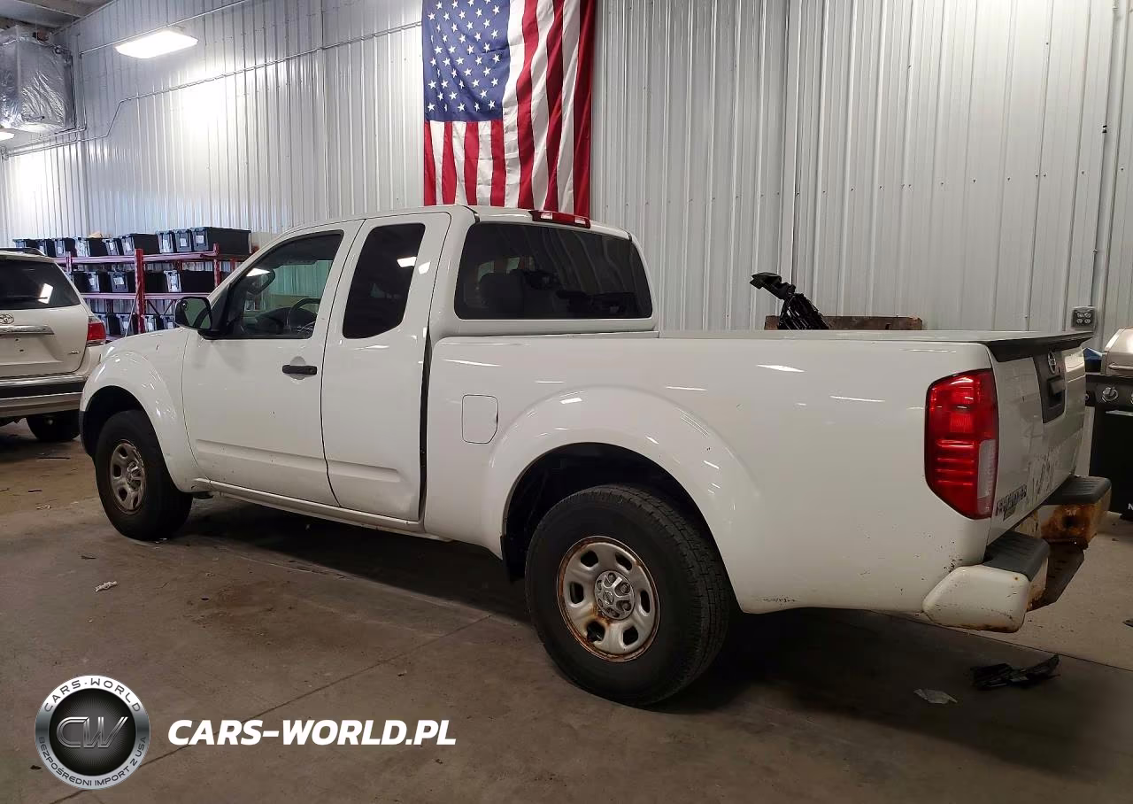 2017 Nissan Frontier S VIN:1N6BD0CT0HN721840 - 2