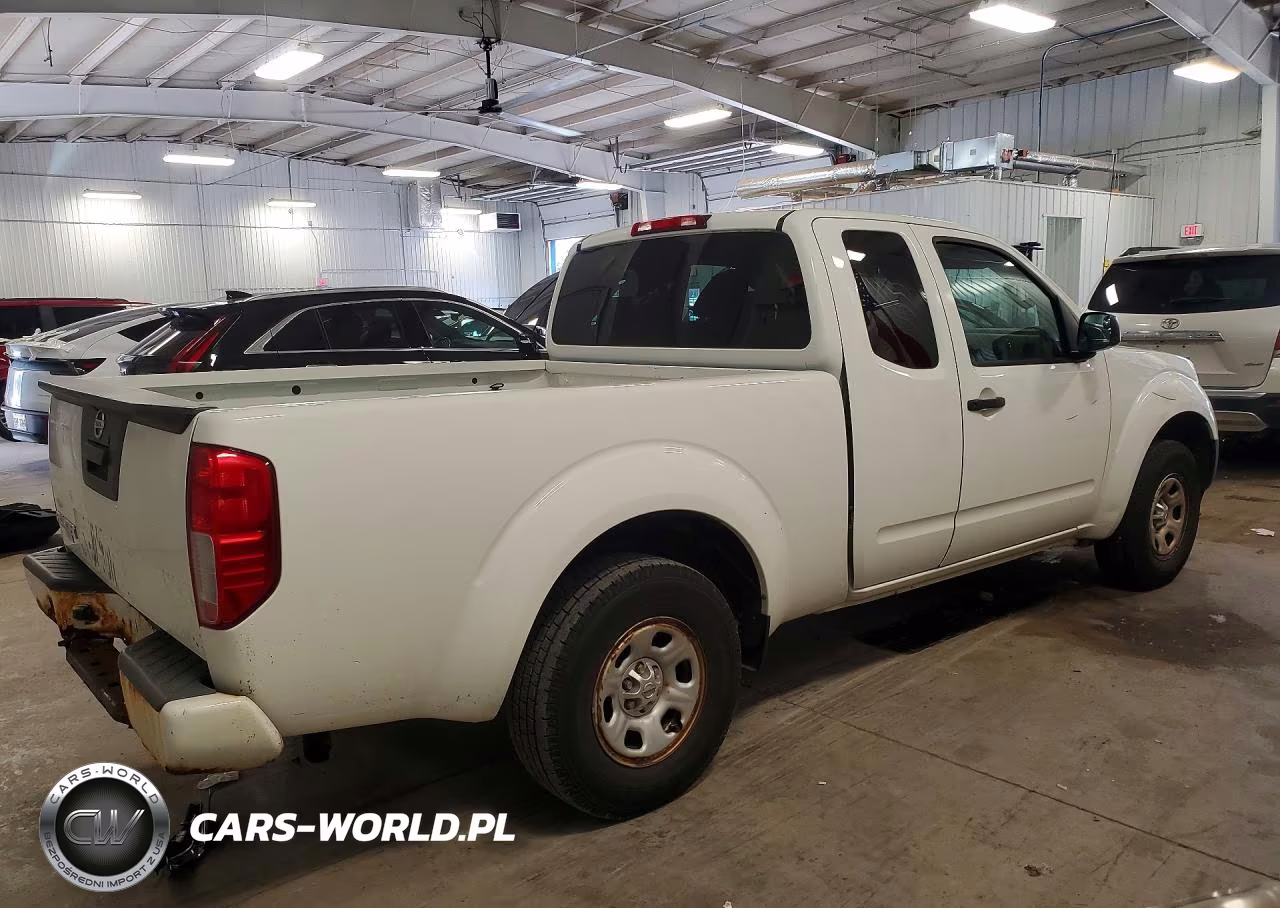 2017 Nissan Frontier S VIN:1N6BD0CT0HN721840 - 3