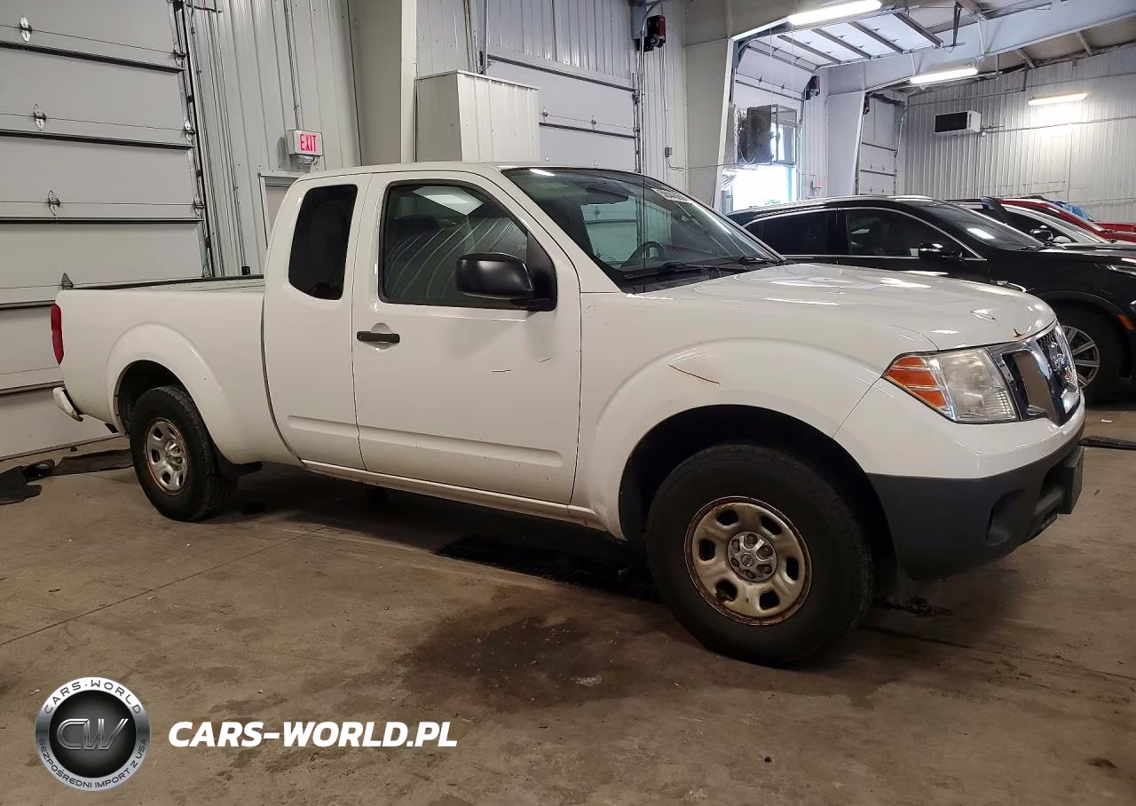 2017 Nissan Frontier S VIN:1N6BD0CT0HN721840 - 4