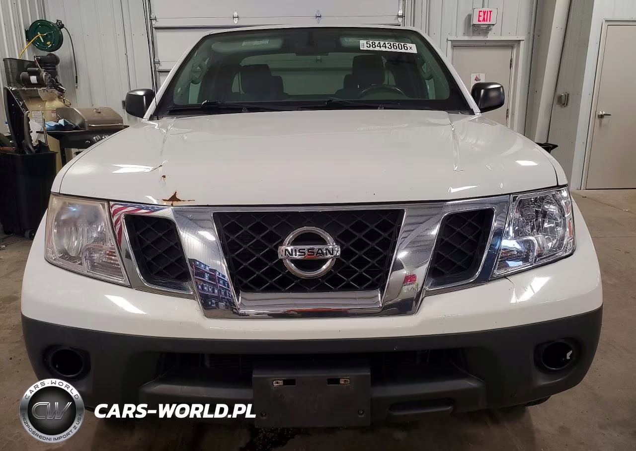 2017 Nissan Frontier S VIN:1N6BD0CT0HN721840 - 5