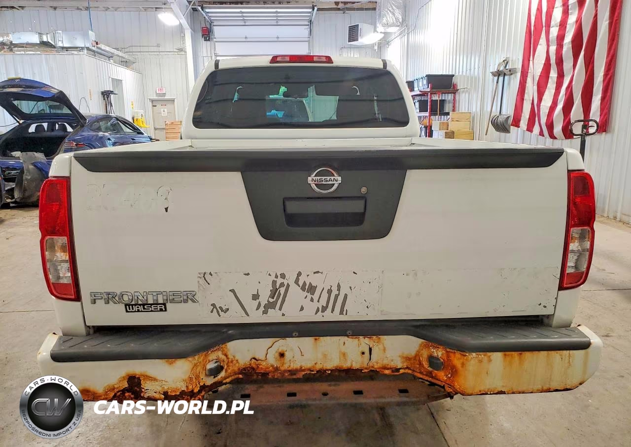 2017 Nissan Frontier S VIN:1N6BD0CT0HN721840 - 6