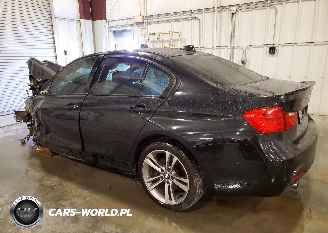 2013 BMW 335 Xi VIN:WBA3B9G59DNP39404 - 2