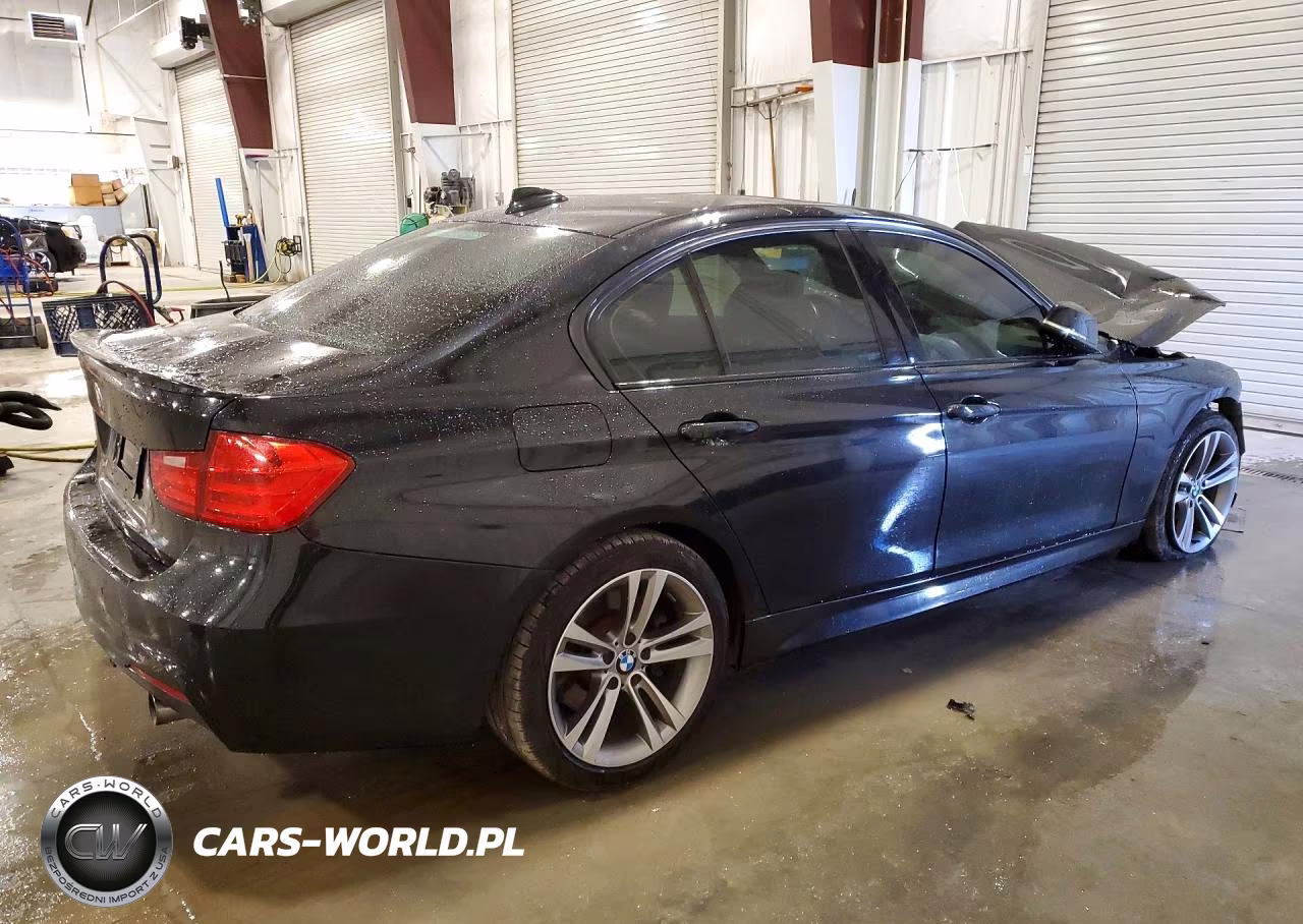 2013 BMW 335 Xi VIN:WBA3B9G59DNP39404 - 3