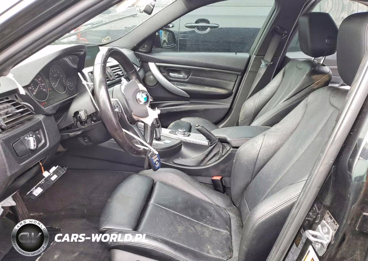 2013 BMW 335 Xi VIN:WBA3B9G59DNP39404 - 7