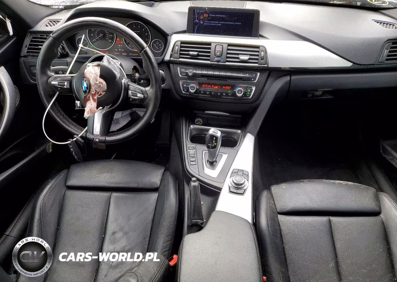 2013 BMW 335 Xi VIN:WBA3B9G59DNP39404 - 8