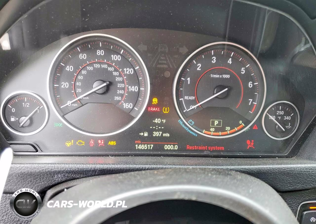 2013 BMW 335 Xi VIN:WBA3B9G59DNP39404 - 9