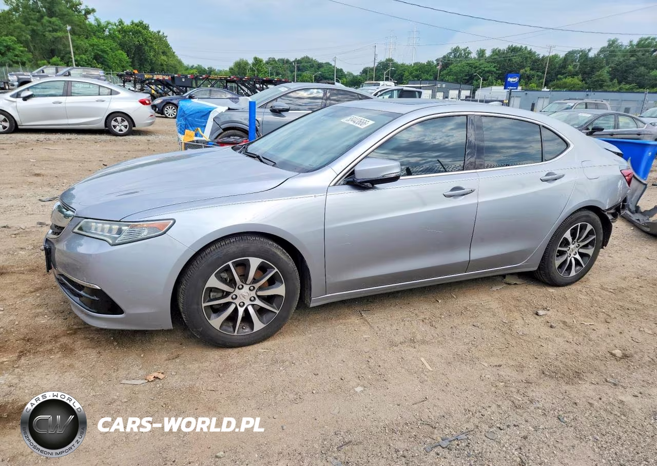 2017 Acura Tlx Tech