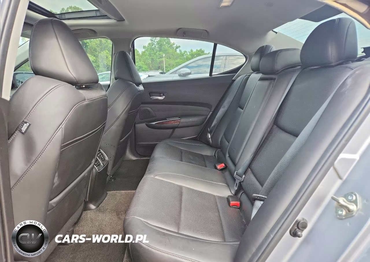 2017 Acura Tlx Tech VIN:19UUB1F54HA001454 - 10
