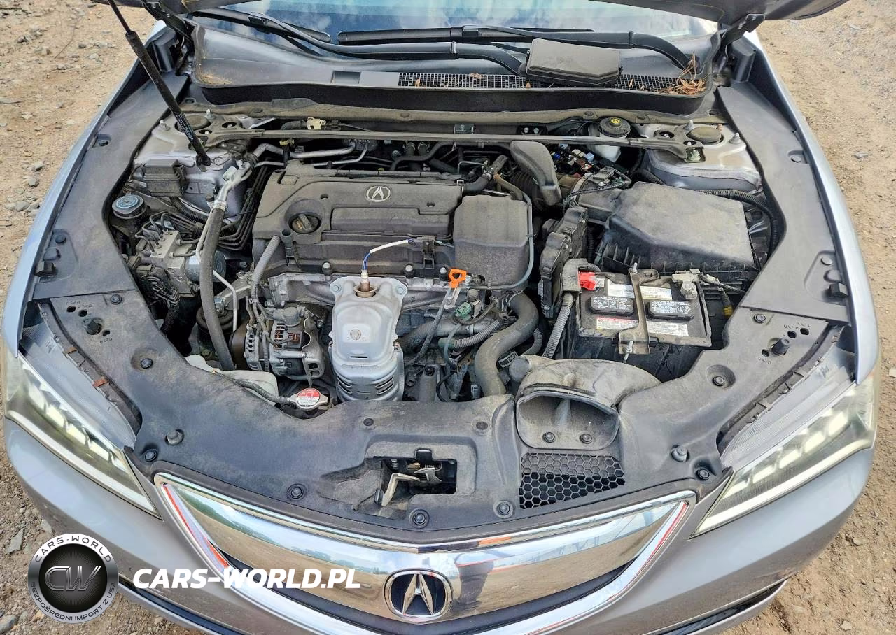 2017 Acura Tlx Tech VIN:19UUB1F54HA001454 - 11