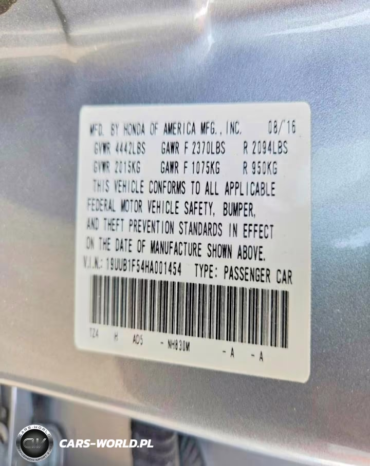 2017 Acura Tlx Tech VIN:19UUB1F54HA001454 - 13