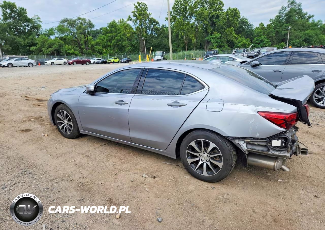 2017 Acura Tlx Tech VIN:19UUB1F54HA001454 - 2