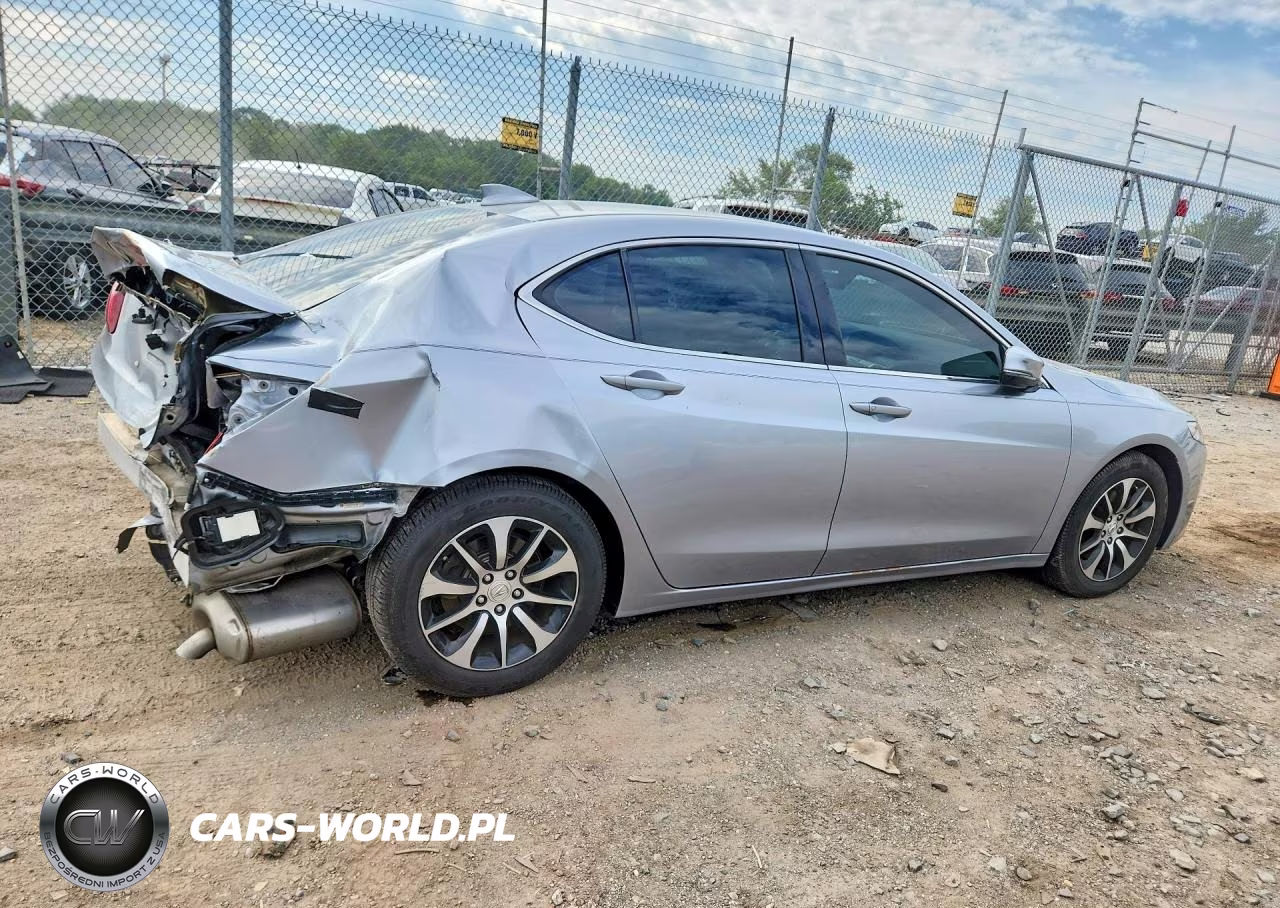 2017 Acura Tlx Tech VIN:19UUB1F54HA001454 - 3