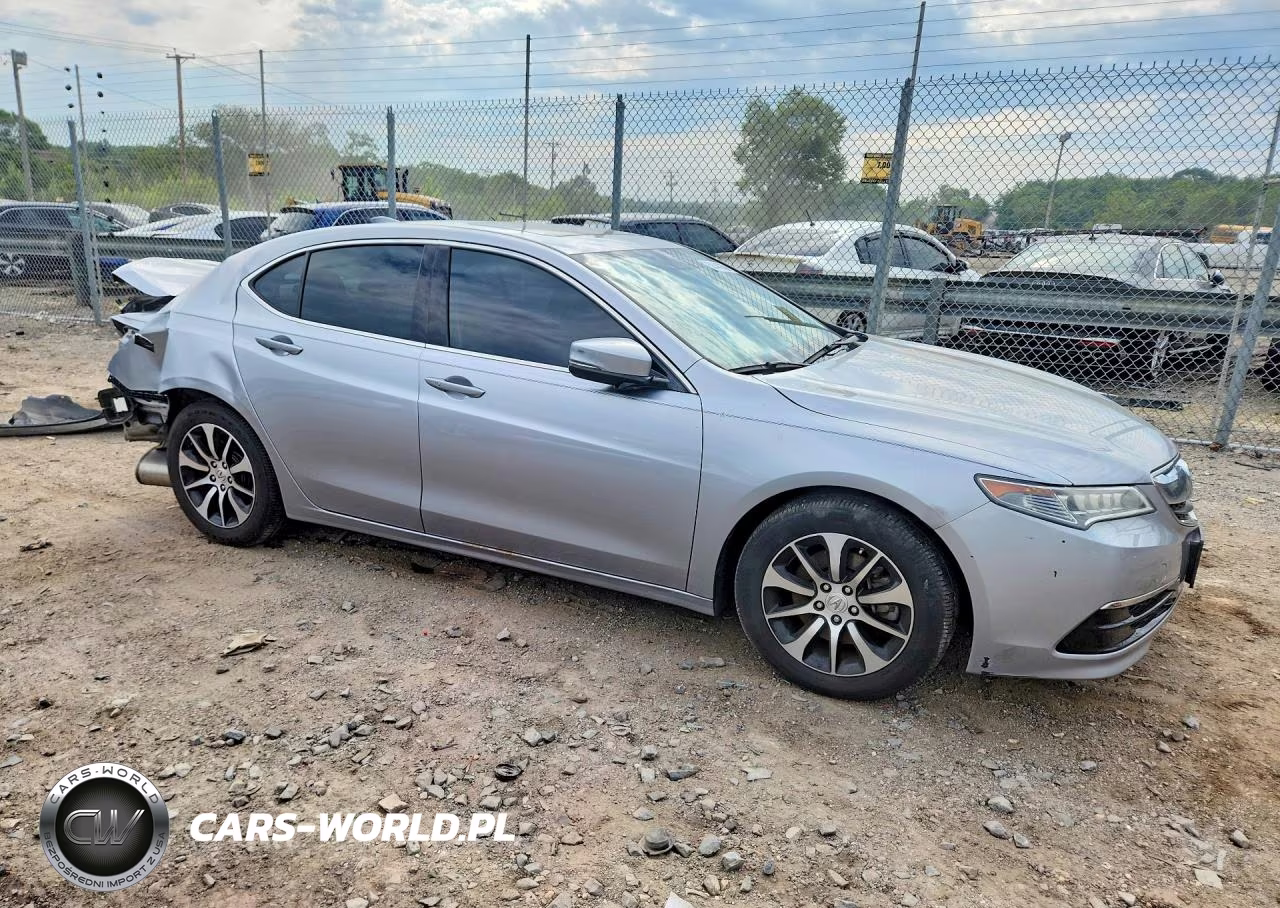 2017 Acura Tlx Tech VIN:19UUB1F54HA001454 - 4