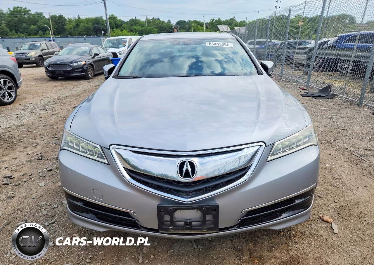 2017 Acura Tlx Tech VIN:19UUB1F54HA001454 - 5